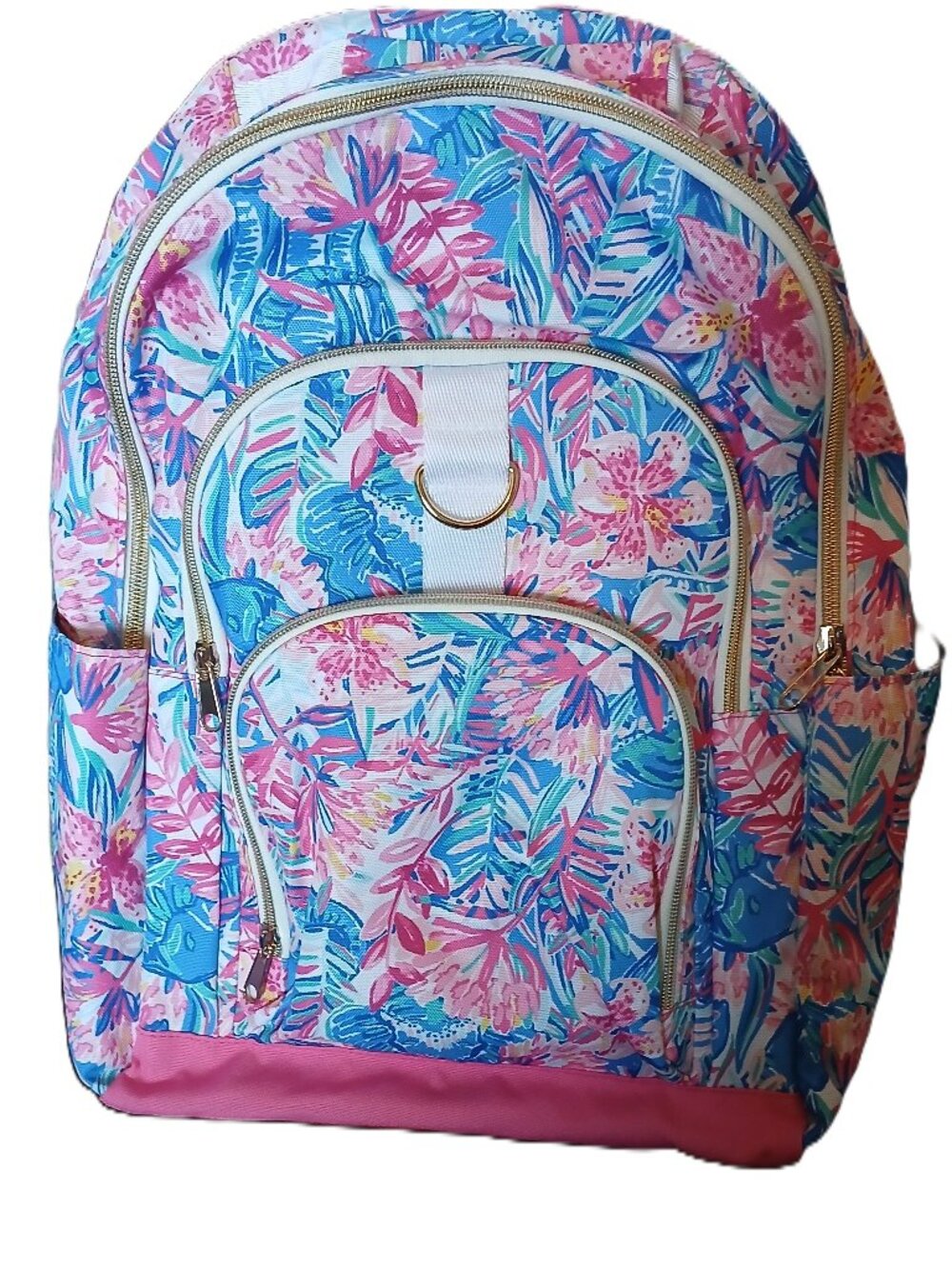 Lilly Pulitzer Pottery Barn Teen Pink Backpack  in Slathouse Soiree  - NWOT